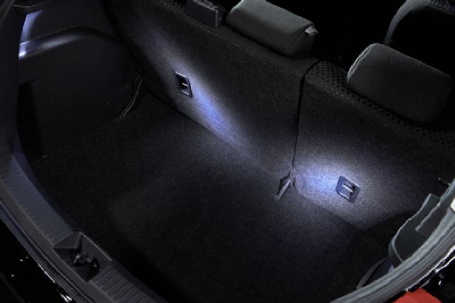 Kofferraumbeleuchtung LED-Version - Mazdashop