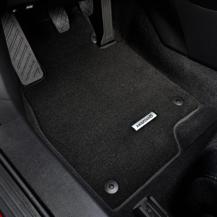 Weggegooid Winst Openlijk Mazda6 luxe vloermatset - Set van 4 stuks - Mazdashop