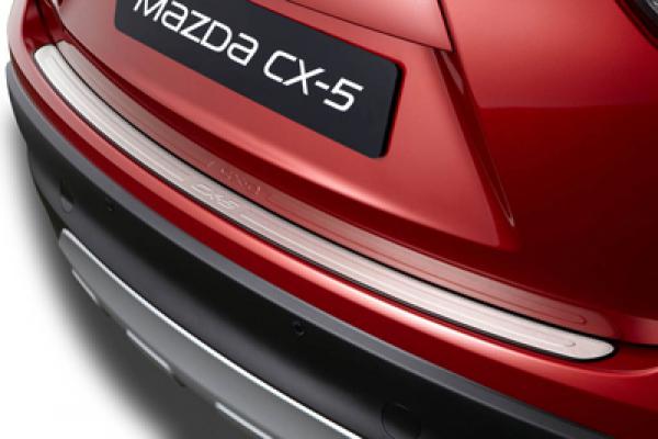 Mazda CX-5 Stoßstangenschutzblech hinten - Mazdashop