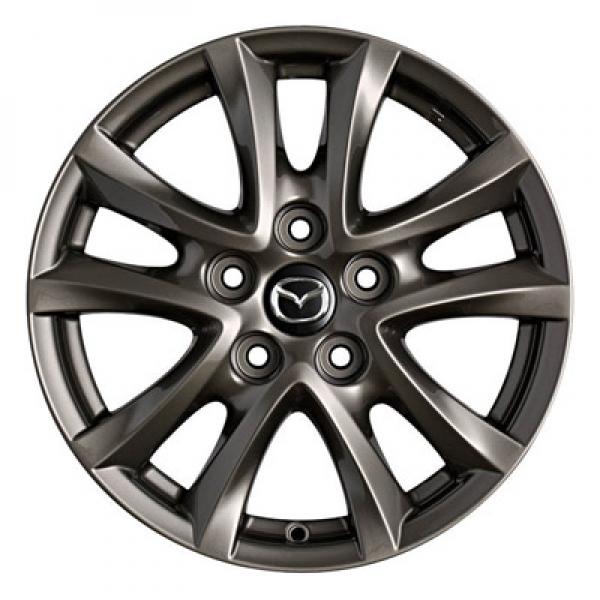 Lichtmetalen velg San II 16 inch Dark gunmetal